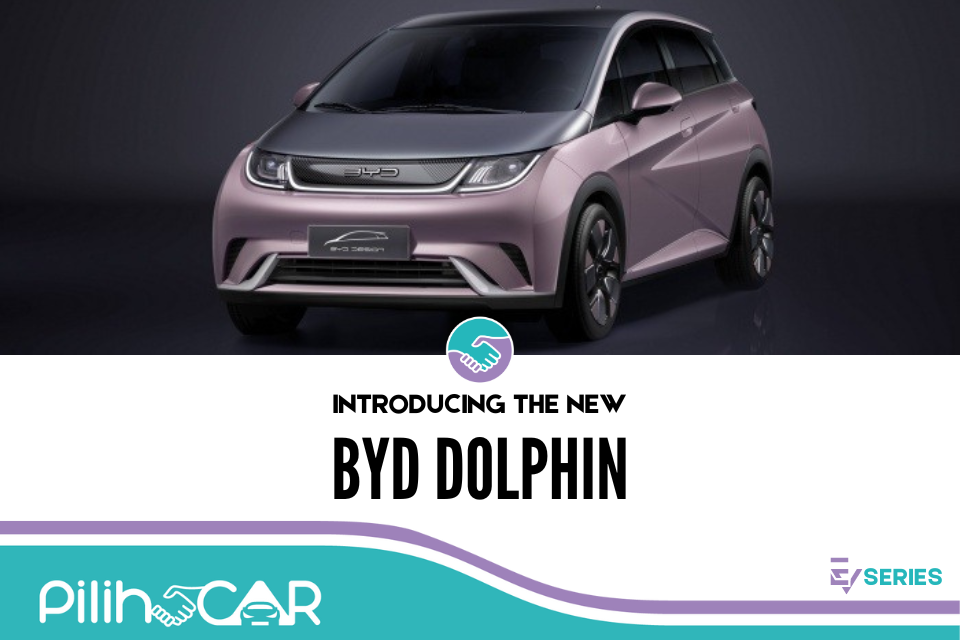 BYD Dolphin  (EV SERIES)