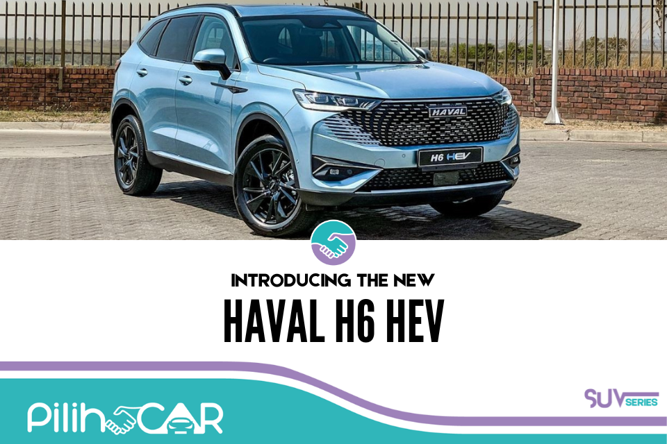 GWM Haval H6 HEV