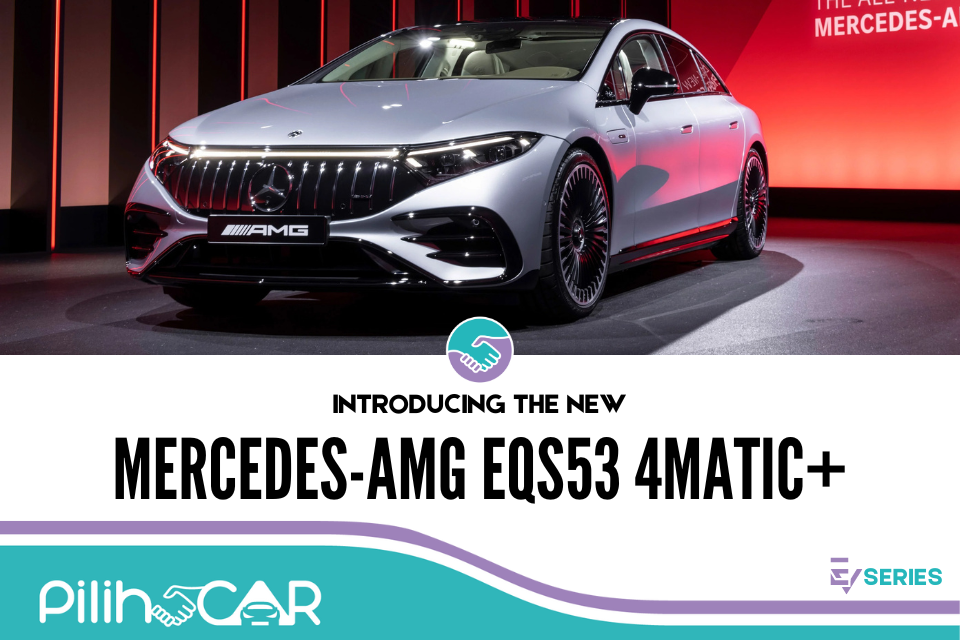 Mercedes AMG EQS 53 4MATIC+