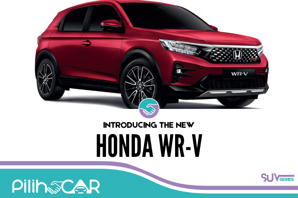 Honda WR-V (SUV SERIES)