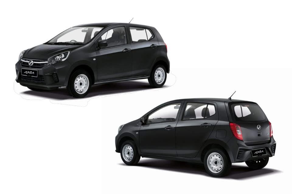 Perodua Axia E 2023