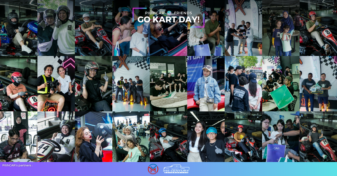 Speed and Smiles: PilihCAR 2nd Free Go-Kart Event!