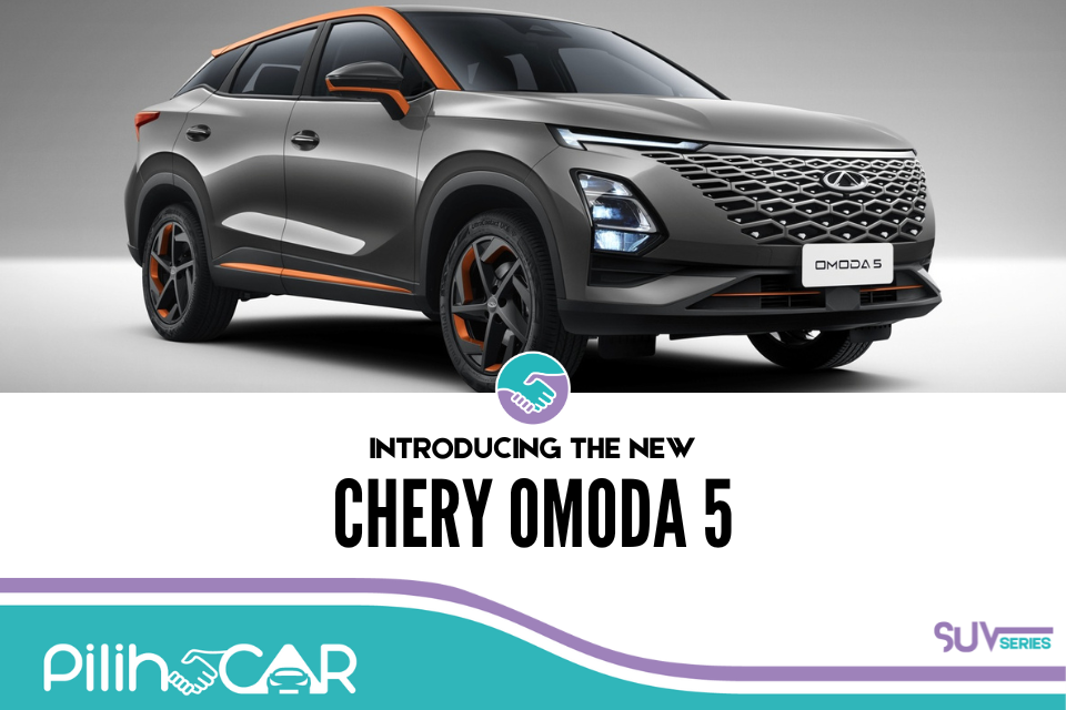 Chery Omoda 5 (SUV SERIES)