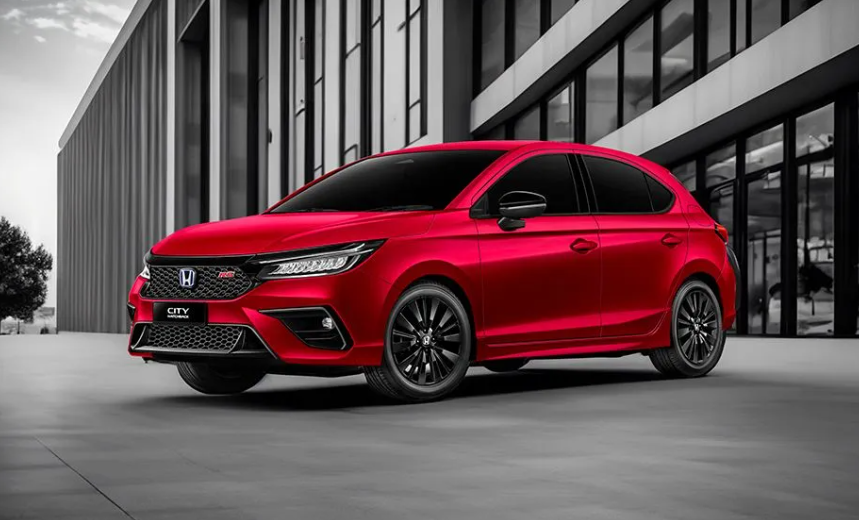 Honda City Hatchback Facelift 2024 - Now Available With A Cooler And More Dashing Look